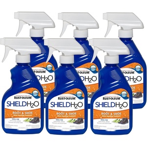 Rust-Oleum 280886-6PK Boot and Shoe Spray, 11 oz, Clear, 6 Pack